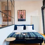 Chic In Historic Koneser Area 아파트 바르샤바