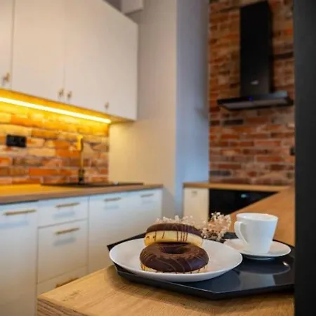 דירה Chic In Historic Koneser Area ורשה