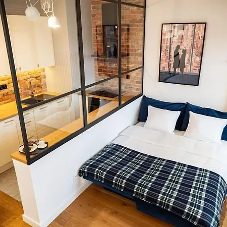 דירה Chic In Historic Koneser Area ורשה