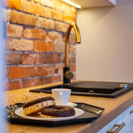 דירה Chic In Historic Koneser Area