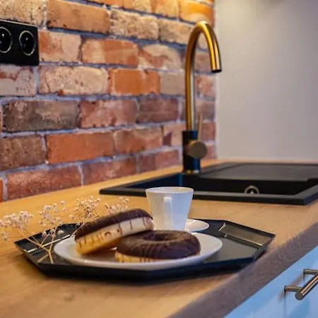 Apartment Chic In Historic Koneser Area *