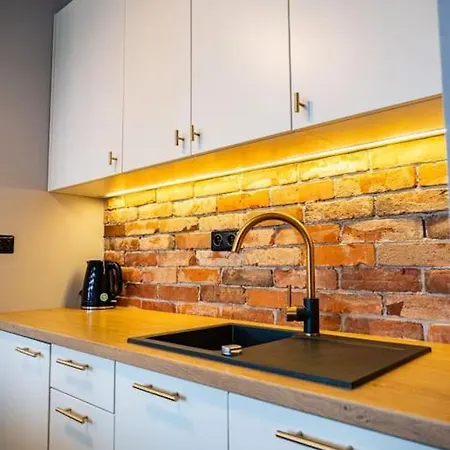 Apartment Chic In Historic Koneser Area