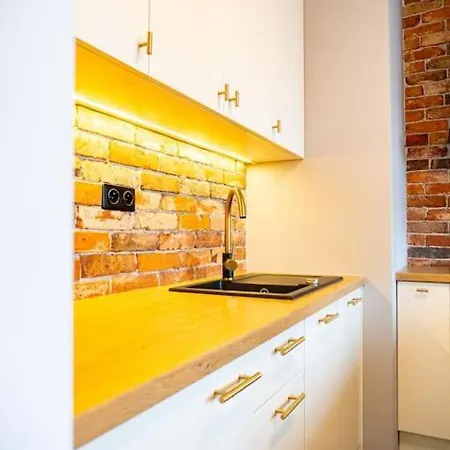 Apartment Chic In Historic Koneser Area