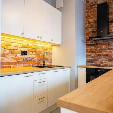 Chic In Historic Koneser Area Apartment