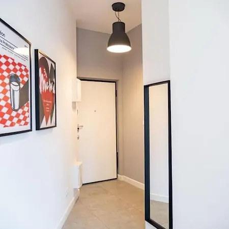 Chic In Historic Koneser Area Apartment Warsaw