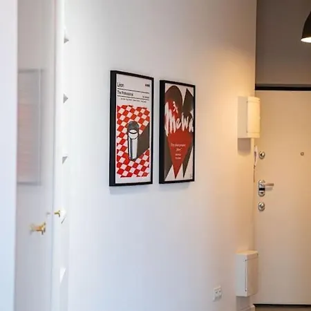 Апартаменты Chic In Historic Koneser Area Варшава