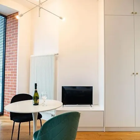 דירה Chic In Historic Koneser Area *