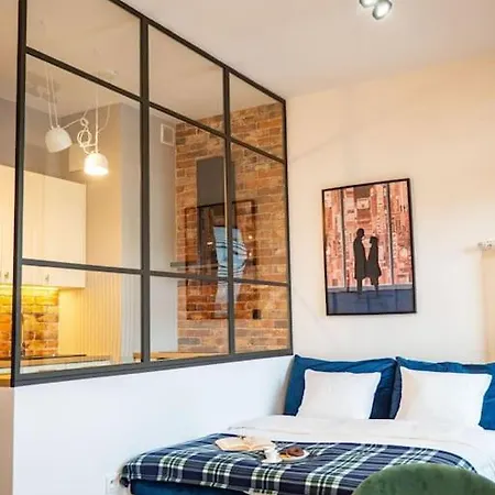 Chic In Historic Koneser Area *