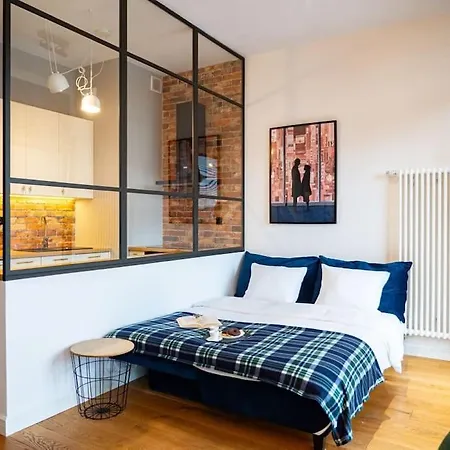 Chic In Historic Koneser Area דירה *