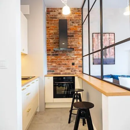 Апартаменты Chic In Historic Koneser Area Варшава