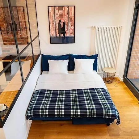 Chic In Historic Koneser Area * ורשה