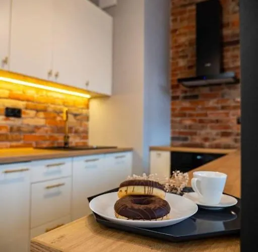 Apartament Chic In Historic Koneser Area Warszawa