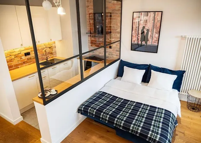 Apartament Chic In Historic Koneser Area Warszawa