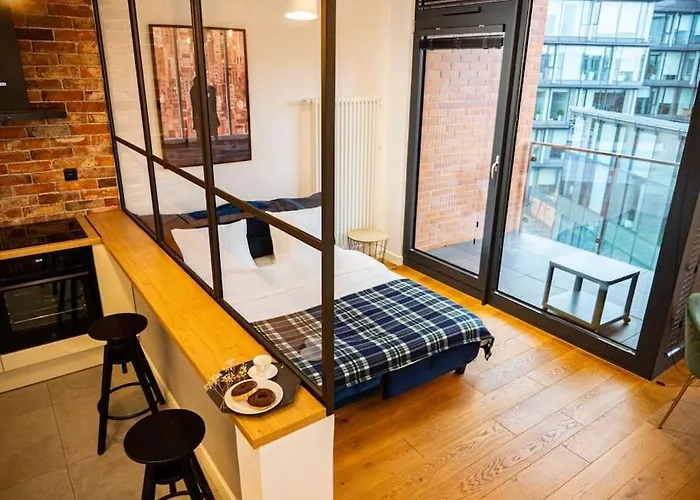 Apartament Chic In Historic Koneser Area *