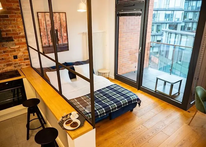 Apartament Chic In Historic Koneser Area Warszawa