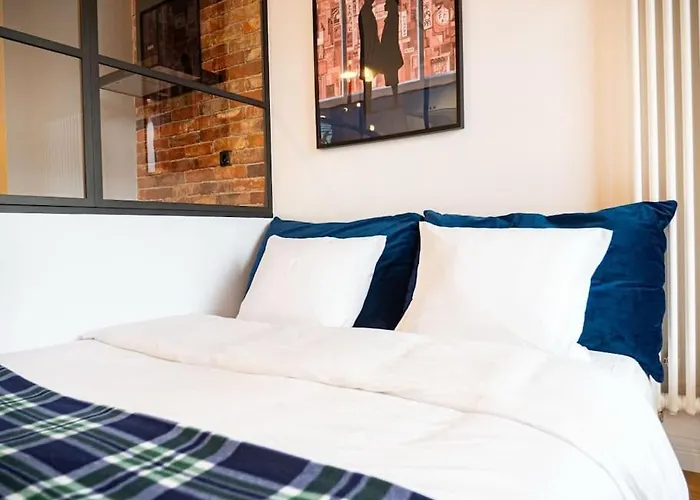 Apartament Chic In Historic Koneser Area Warszawa