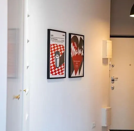 Apartament Chic In Historic Koneser Area Warszawa