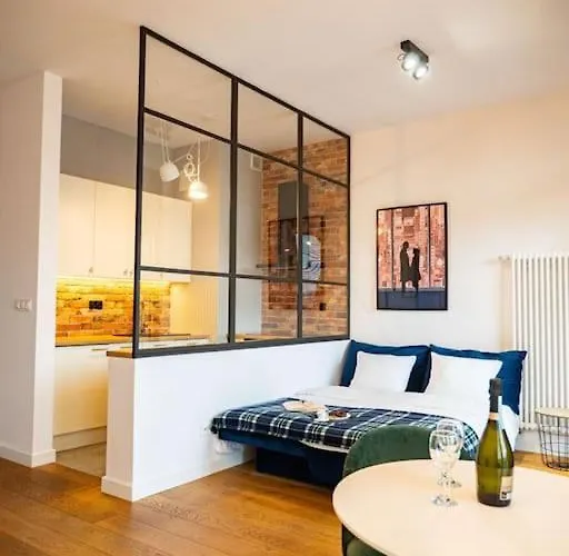 Chic In Historic Koneser Area Apartament Warszawa