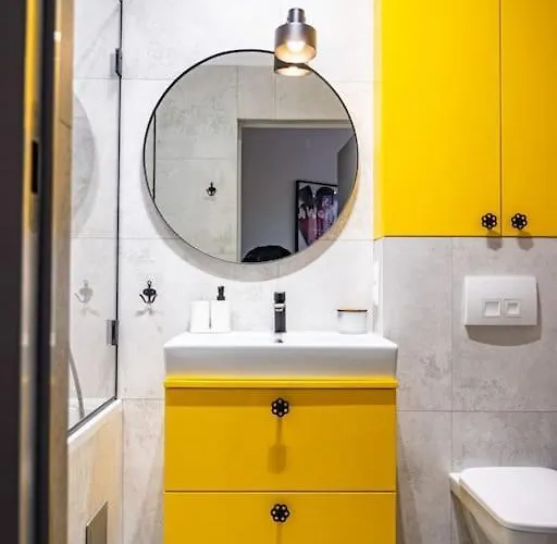 Apartament Chic In Historic Koneser Area *