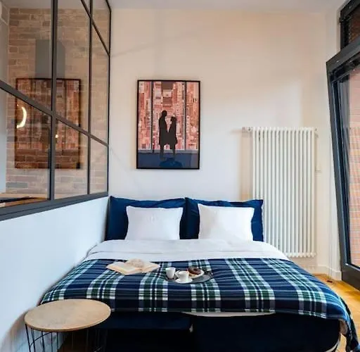 Apartament Chic In Historic Koneser Area Warszawa