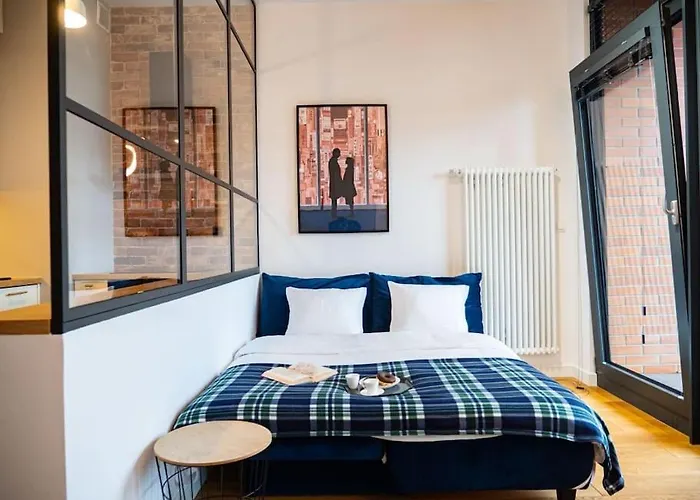 Chic In Historic Koneser Area Apartament Warszawa