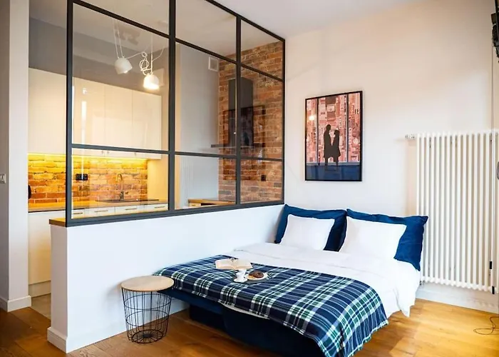 Apartament Chic In Historic Koneser Area