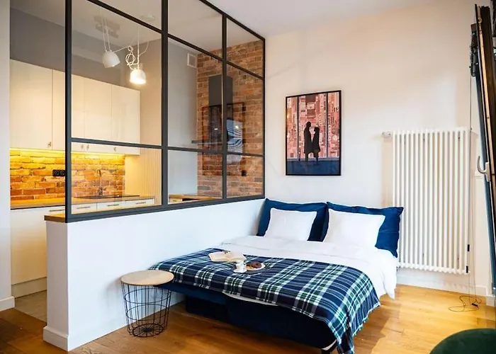 Chic In Historic Koneser Area Apartament *