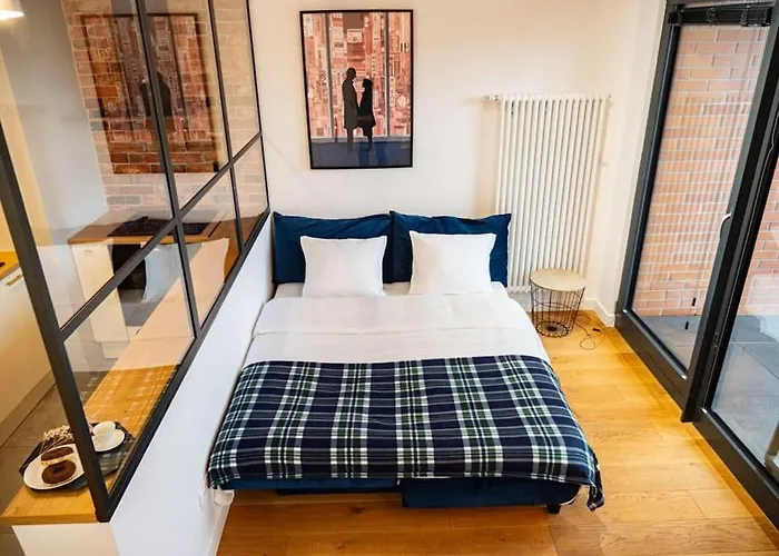 Chic In Historic Koneser Area * Warszawa