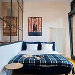 Апартаменты Chic In Historic Koneser Area Варшава