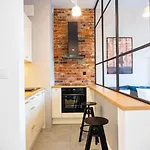 Апартаменты Chic In Historic Koneser Area Варшава
