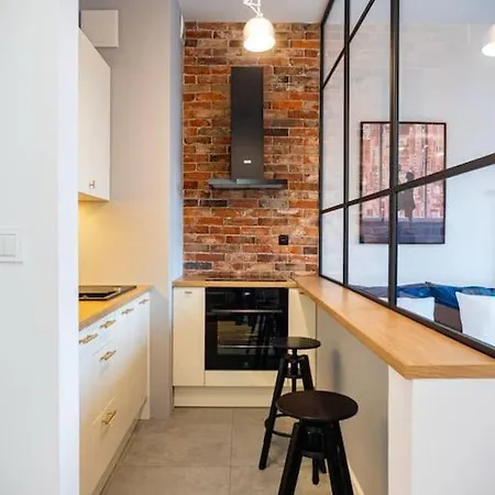 Appartamento Chic In Historic Koneser Area Varsavia